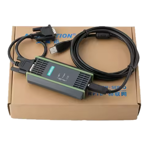 USB-MPI 6ES7 972-0CB20-0XA0 For Siemens S7-200/300/400 PLC Programming Cable USB To MPI/DP/PPI PC Ad