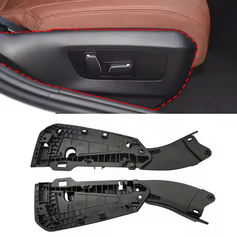 For BMW G60 G61 Car Front Left Right Seat Side Support Frame Panel Bracket Cover Accessory For 5 Ser