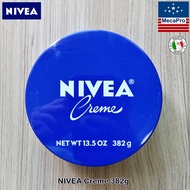 NIVEA® Crème Body Face and Hand Care Cream 382g นีเวีย ครีมบำรุงผิว สูตรเข้มข้น