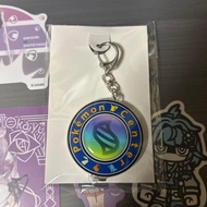 Pokémon Center ZA Keychain