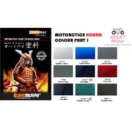 [SAMURAI SPRAY PAINT] HONDA COLOUR H111, H139, H177, H210, H212, H214, H215, H218, H221