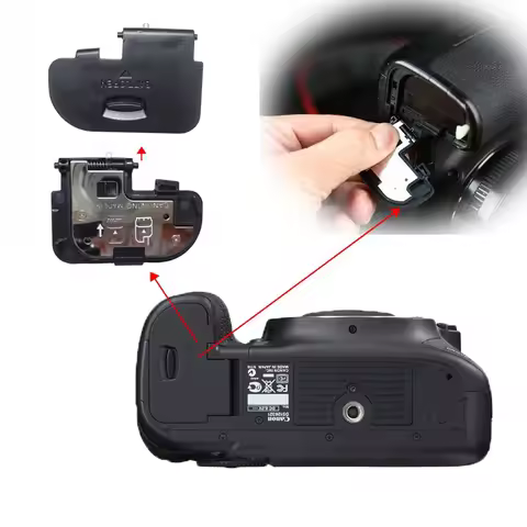 Battery Door Cover for canon 20D 30D 300D 350D 400D 450D 500D 600D 700D 1000D 1100D 1200D 700D T5i 6