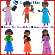 Encanto Action Figure Model Dolls 6PCS Toys Set For Kids Madrigal Juliet Isabela Cake Decorations