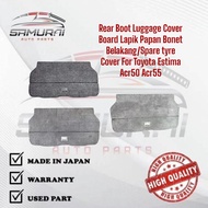 Toyota Estima Acr50 Acr55 Rear Boot Luggage Cover Board Lapik Papan Bonet Belakang/Spare tyre Cover