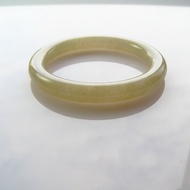 蜜糖黃圓骨翡翠 玉鐲手鐲手環 正品A貨