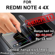 Skin aurora Xiaomi Redmi Note 4 4X garskin hp anti gores body belakang