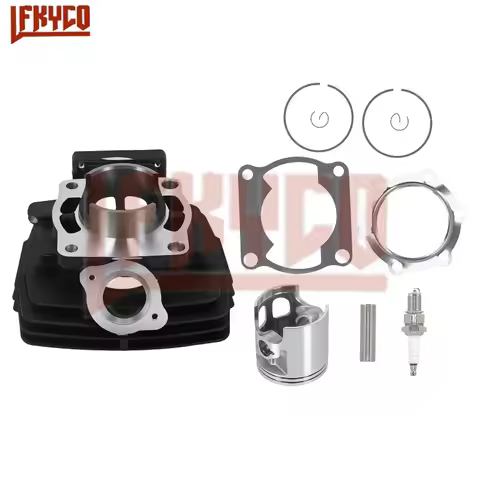 Motorcycle Engine Part 66mm 175cc Cylinder Kit Motor for Yamaha DT 175 DT175 MX175 1979-1981 Off-Roa
