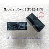 2021 High Quality 1pcs  New original JQX-115F 012-1H3B 12V 6 feet Hongfa relay HF115F 012-1H3B