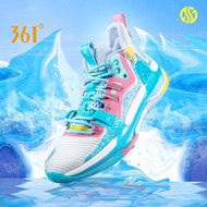 361 Degrees Ag1 Pro Aaron Gordon Men Basketball Shoes Cushioning Durability Shock Absorption Male Ra