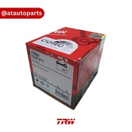 Rear Brake Pads With Sensor Benz E-Class W124 Model E200 E200D E220 E250D E250TD E280 E300 E300D E30