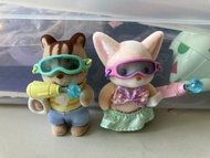 Sylvanian Families 梳乎精靈 潛水公仔套裝