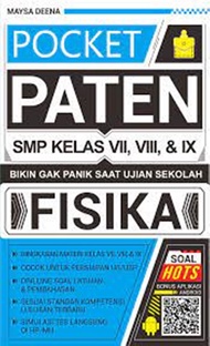 POCKET PATEN FISIKA UNTUK SMP KELAS  VII VIII IX : BIKIN G
