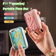 PEONYSG  Floss Box, Automatic Ejectable Oral Care Floss Dispenser, without Floss Floss Organiser