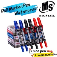Deli Marker Pen Gel Waterproof Marker Pen Ink Color Marker Pen Office