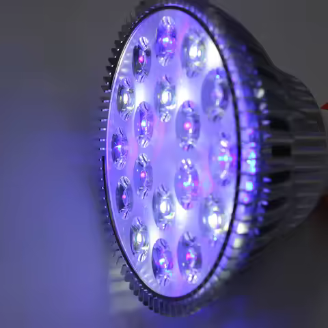 36W Blue Green Red White UV Purple Custom Layout PAR38 LED Lamp Spot Light Bulb for Therapy Plant Aq