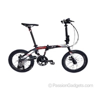 JAVA FIT SPORT FOLDING BIKE/BICYCLE LIPAT