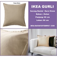 KATUN Cotton Sofa Cushion Cover/Chair Cushion Cover 50cm x 50cm