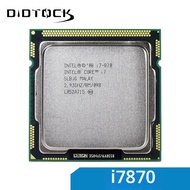Intel | โปรเซสเซอร์ Intel Core i7 870 ควอดคอร์ 2.93GHz LGA 1156 ซีพียู
