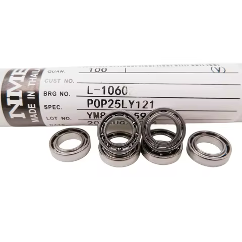 Original NMB bearing L-1060 6*10*2.5mm MR106 open miniature ball bearings 1060 6x10x2.5 mm