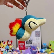 Pokémon Hand-Made Fireball Mouse Plush Doll 10cm Cotton Doll High-value Toy Bag Pendant Birthday Gif