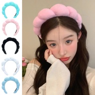 Cloud Fluffy Foam Headband Cloud Shell Headband Cloud Big Style Soft Hairband Viral Headband Celebri