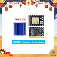 TMC2208 TMC2209 ATD5833 V2.0 With Heat Sink Stepper Motor Driver StepStick 3d Printer Parts 2.5A 256