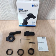 Quad Lock Motorcycle Handlebar Mount PRO Black Aluminum Adjustable Secure
