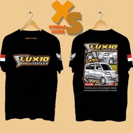 MEN'S DISTRO T-SHIRT LUXIO INDONESIA // XTREME-STORE