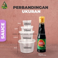 OKO-607 THINWALL 150 ML BULAT CUP (CARTONAN) - GELAS MERPATI WADAH