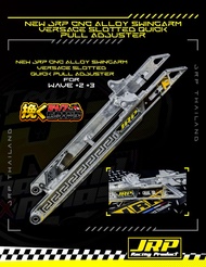 JRP Swing Arm CNC Quick Release Fully Adjustable For Wave 125 / Wave 100 / Smash / Xrm / Sym / Tmx /