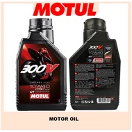 MOTUL 300V FL ROAD RACING 10W40 15W50 1L 1LITER MOTUL 300V 10W40 FULLY SYNTHETIC + ESTER CORE ROAD R