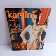 MAJALAH KARTINI EDISI TAHUNAN 2009 COVER LUNA MAYA