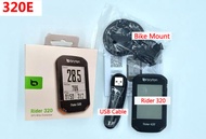 Bryton Rider 320 GPS Cycling Bicycle Computer Rider 310 new Model Bike Computer Mount Waterproof wir