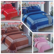 cadar wedding Pengantin Beropol Set 7 IN 1 Ropol Cadar 6 INReadystockSet Cadar