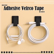 (1 pcs) Velcro Tape Cable Winder Cable Organizer Magic Sticker Adhesive Strap Ties Wire Manager Wall