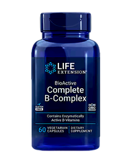 American Life Extension Vitamin B Complex Active B Complex Methylcobalamin Methyl Folate Inositol Ni