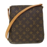 路易威登 Monogram Musette Salsa 短肩包 M51258 LV 正品 55937