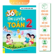 Book - 36 Math 2 review questions (ND)