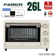 FABER ELECTRIC OVEN 26L | OVEN KEK | KETUHAR ELEKTRIK