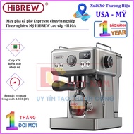 Professional Espresso coffee maker, high-end American brand HiBREW - H10A - GENUINE PRODUCT