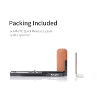 KINGMA HAND GRIP ZFC  สำหรับกล้อง Nikon Z-FC ( L-PLATE / LPLATE )
