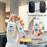 GANTUNGAN TPU Cover Key Case Car Key For TOYOTA Agya 2025 Agya Gr Sport 2024 Veloz Type Q CVT 2025 A