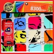 Gloss Series 1 - MACTAC 8300 PRO COLOUR STICKER  4FT(WIDTH) X 1FT(LENGTH) *BUY MORE SAVE MORE*