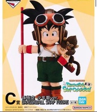 日本龍珠Dragonball snap 一番賞C賞孫悟空 少年期