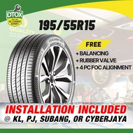 [Installation Provided] New Tyre 195/55R15  michelin toyo bridgestone tayar 1955515