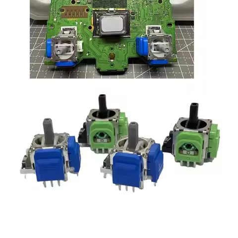 50/100PCS TMR Electromagnetic Joystick For PS5 Controller Analog Sensor Module TMR Joystick For PS4 