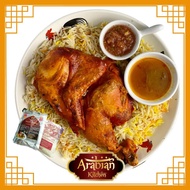 MERDEKA PROMOSI Pes Nasi Arab Yemeni Mendhi SET 500g Arabian Kitchen