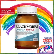 [Crazy Sale] Blackmores Omega Triple (Concentrated Fish Oil) 150 Capsules