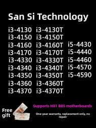 Intel Core I3 4130 4150 4160 4170 I5 4430 4460 4570 4590 CPU for Desktops Brand New 22 Nanometer Pro
