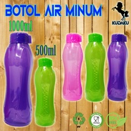 Salellllll Plastic Drinking Water Bottle Vol. 1 Liter 1 Liter Drinking Water Bottle/